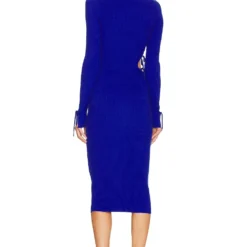 ROBE SALINA Cobalt Blue -Ravis Mode Soldes Boutique NBDR WD2836 V4