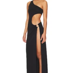 ROBE AULI Black 7 ROBE AULI Black -Ravis Mode Soldes Boutique NBDR WD2852 V3