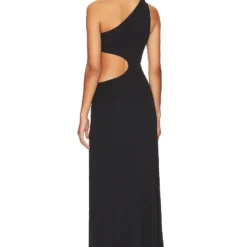 ROBE AULI Black 8 ROBE AULI Black -Ravis Mode Soldes Boutique NBDR WD2852 V4