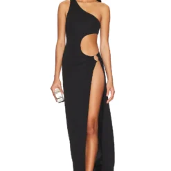 ROBE AULI Black 9 ROBE AULI Black -Ravis Mode Soldes Boutique NBDR WD2852 V5