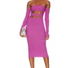 ROBE MARCELLA Purple
