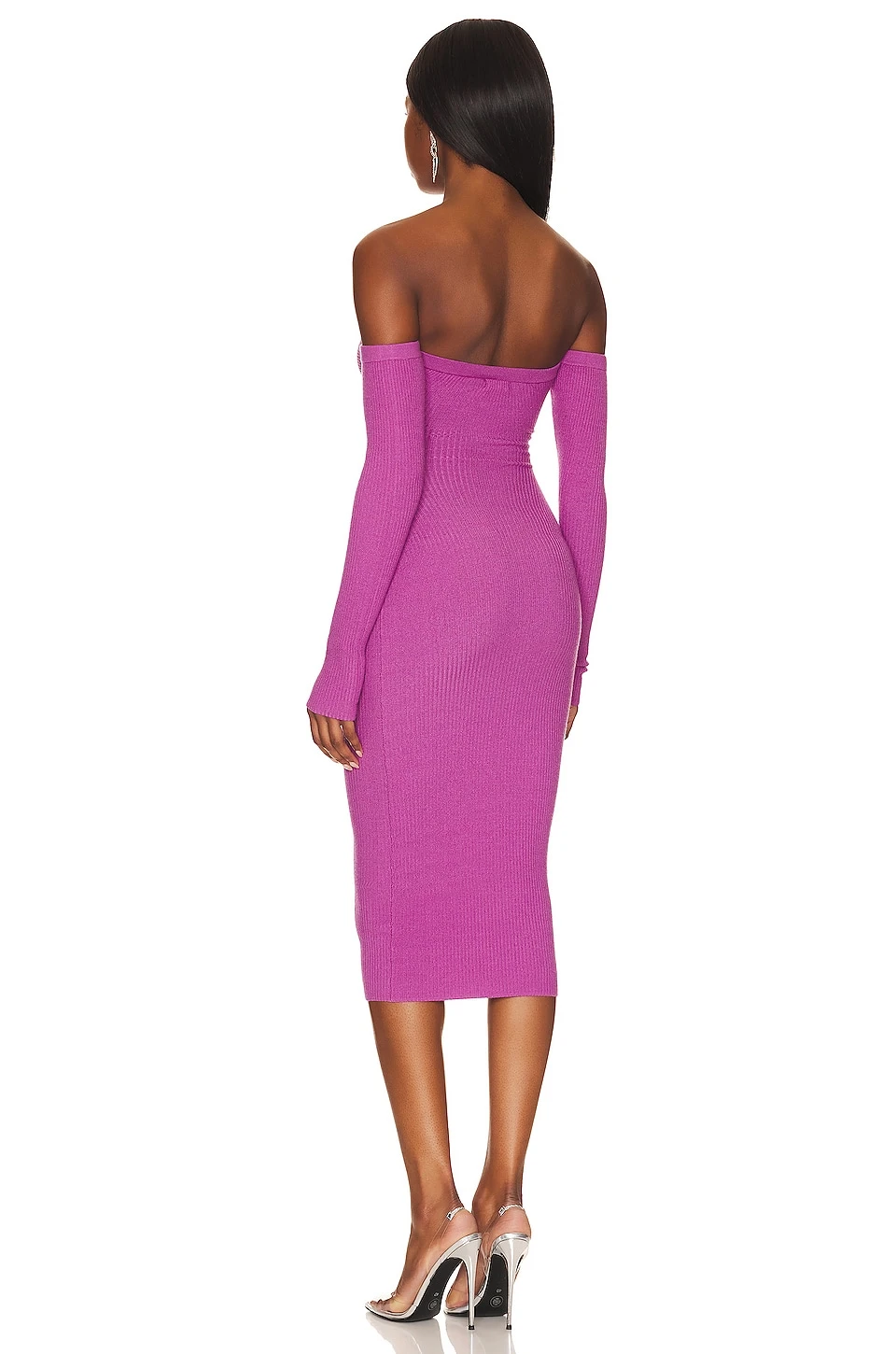 ROBE MARCELLA Purple 3 ROBE MARCELLA Purple – Image 3