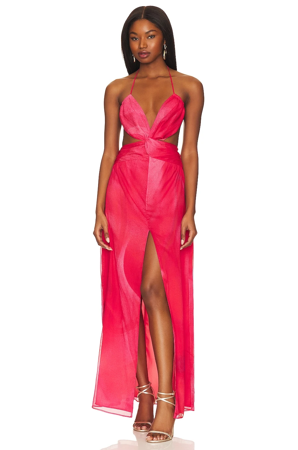 ROBE TILLY Pink Ombre 1 ROBE TILLY Pink Ombre