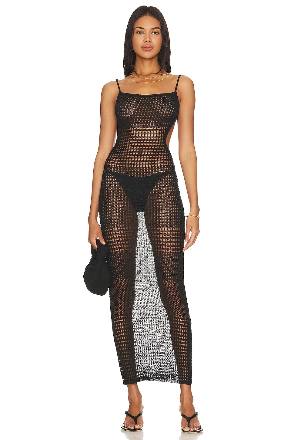 ROBE DANA Black 1 ROBE DANA Black