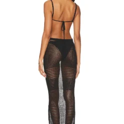 ROBE DANA Black 5 ROBE DANA Black -Ravis Mode Soldes Boutique NBDR WD2917 V3