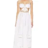 ROBE SALIMA White
