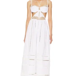 ROBE SALIMA White