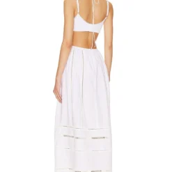 ROBE SALIMA White -Ravis Mode Soldes Boutique NBDR WD2924 V3