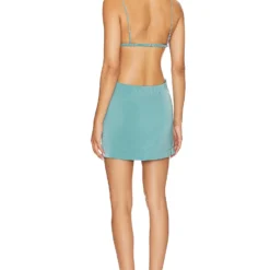 ROBE KYLEN Blue -Ravis Mode Soldes Boutique NBDR WD2931 V4