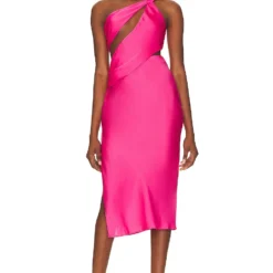 ROBE MISHA Hot Pink