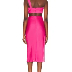 ROBE MISHA Hot Pink -Ravis Mode Soldes Boutique NBDR WD2947 V4