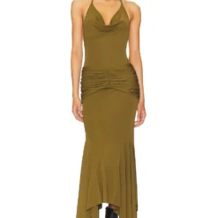 ROBE GRACIE Olive Green