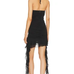 ROBE ELAYNA Black -Ravis Mode Soldes Boutique NBDR WD2973 V3