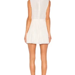 ROBE BAILEY White -Ravis Mode Soldes Boutique NBDR WD813 V3