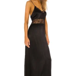 ROBE CARACO LACE Black 6 ROBE CARACO LACE Black -Ravis Mode Soldes Boutique NBDR WI7 V3