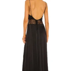 ROBE CARACO LACE Black 7 ROBE CARACO LACE Black -Ravis Mode Soldes Boutique NBDR WI7 V4