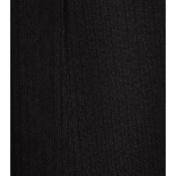 ROBE MI-LONGUE ESTELA Black -Ravis Mode Soldes Boutique NHOX WD282 V5