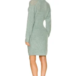 ROBE BROOKLYN Fog 5 ROBE BROOKLYN Fog -Ravis Mode Soldes Boutique NHOX WD326 V3