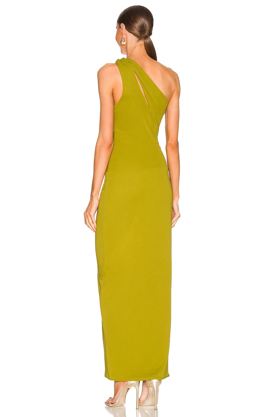 ROBE DE SOIRÉE KINLEY Moss 3 ROBE DE SOIRÉE KINLEY Moss – Image 3