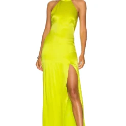 ROBE DE SOIRÉE RAMINA Mimosa