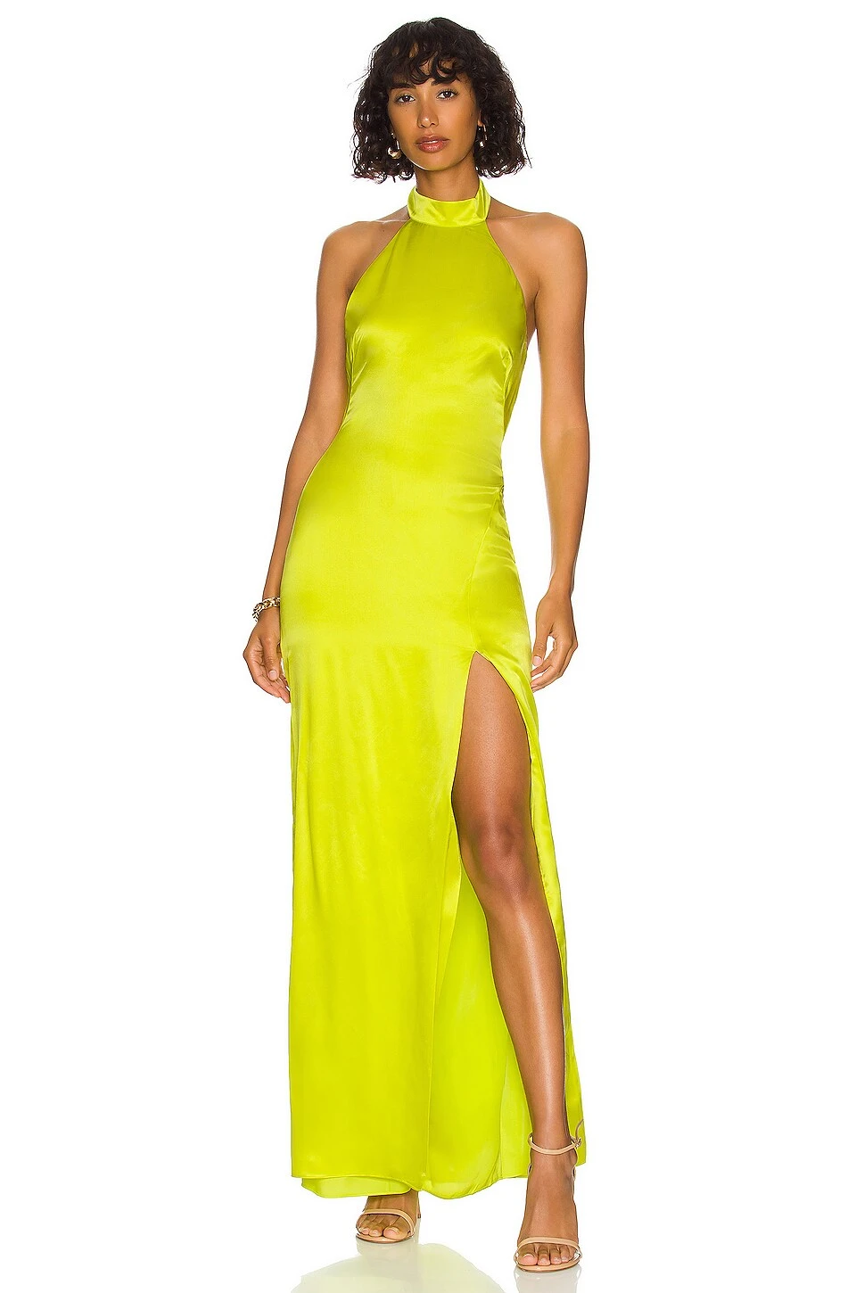 ROBE DE SOIRÉE RAMINA Mimosa 1 ROBE DE SOIRÉE RAMINA Mimosa