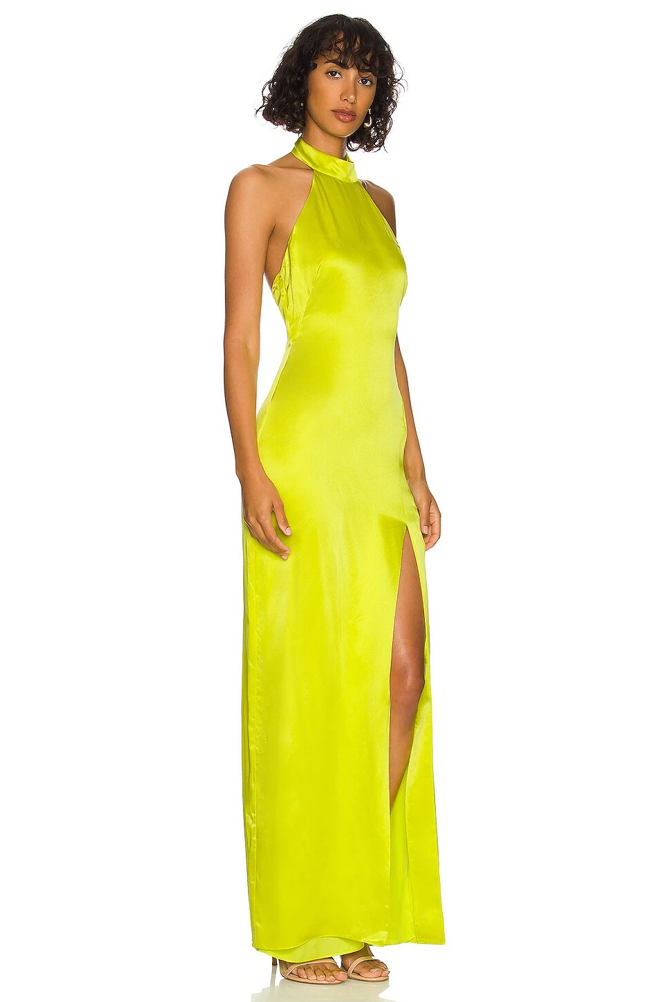 ROBE DE SOIRÉE RAMINA Mimosa 2 ROBE DE SOIRÉE RAMINA Mimosa – Image 2