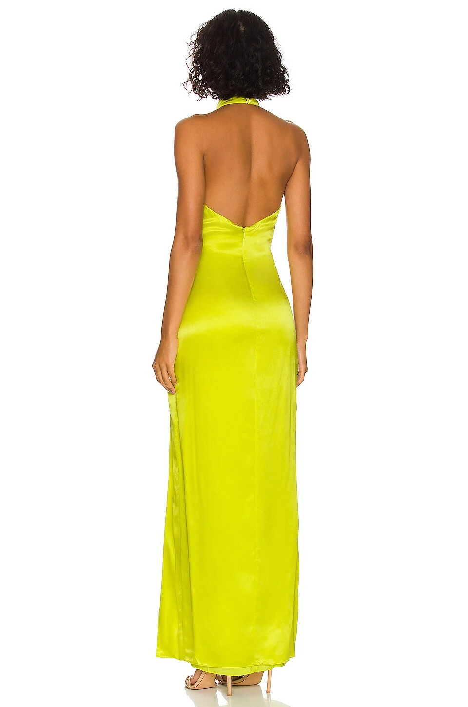 ROBE DE SOIRÉE RAMINA Mimosa 3 ROBE DE SOIRÉE RAMINA Mimosa – Image 3