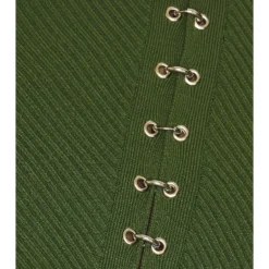 ROBE AISHA Olive 9 ROBE AISHA Olive -Ravis Mode Soldes Boutique NHOX WD385 V5