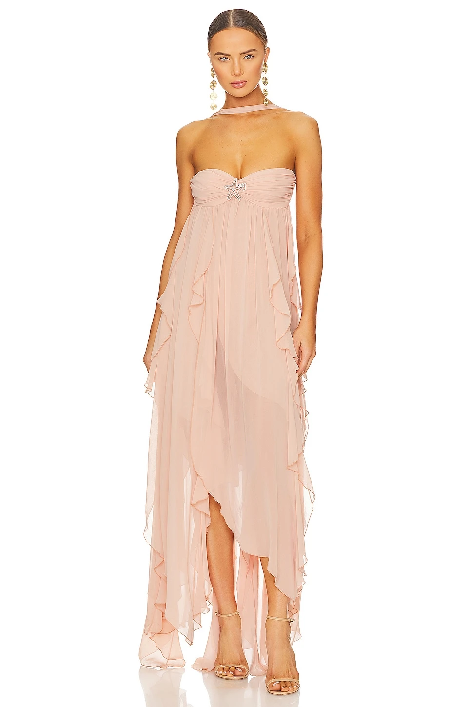 ROBE MARIAH White 5 ROBE MARIAH White – Image 5