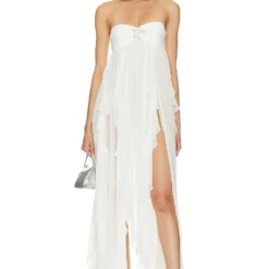 ROBE MARIAH White 11 ROBE MARIAH White -Ravis Mode Soldes Boutique NJAC WD21 V1 1