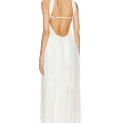ROBE MARIAH White 8 ROBE MARIAH White -Ravis Mode Soldes Boutique NJAC WD21 V3