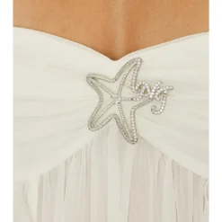 ROBE MARIAH White 9 ROBE MARIAH White -Ravis Mode Soldes Boutique NJAC WD21 V4