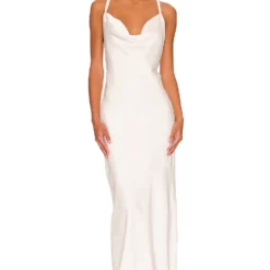 Norma Kamali ROBE DE SOIRÉE Snow White -Ravis Mode Soldes Boutique NKAM WD361 V2