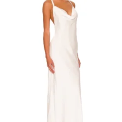 Norma Kamali ROBE DE SOIRÉE Snow White -Ravis Mode Soldes Boutique NKAM WD361 V3