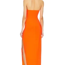 Norma Kamali ROBE DE SOIRÉE Sos -Ravis Mode Soldes Boutique NKAM WD444 V4