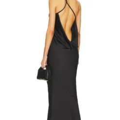 Norma Kamali ROBE DE SOIRÉE Black