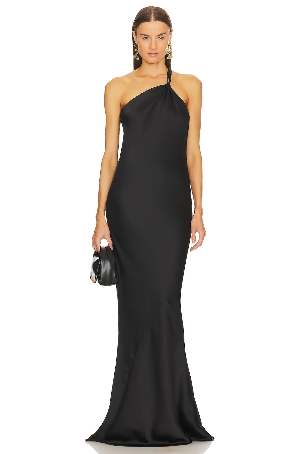 Norma Kamali ROBE DE SOIRÉE Black 2 Norma Kamali ROBE DE SOIRÉE Black – Image 2