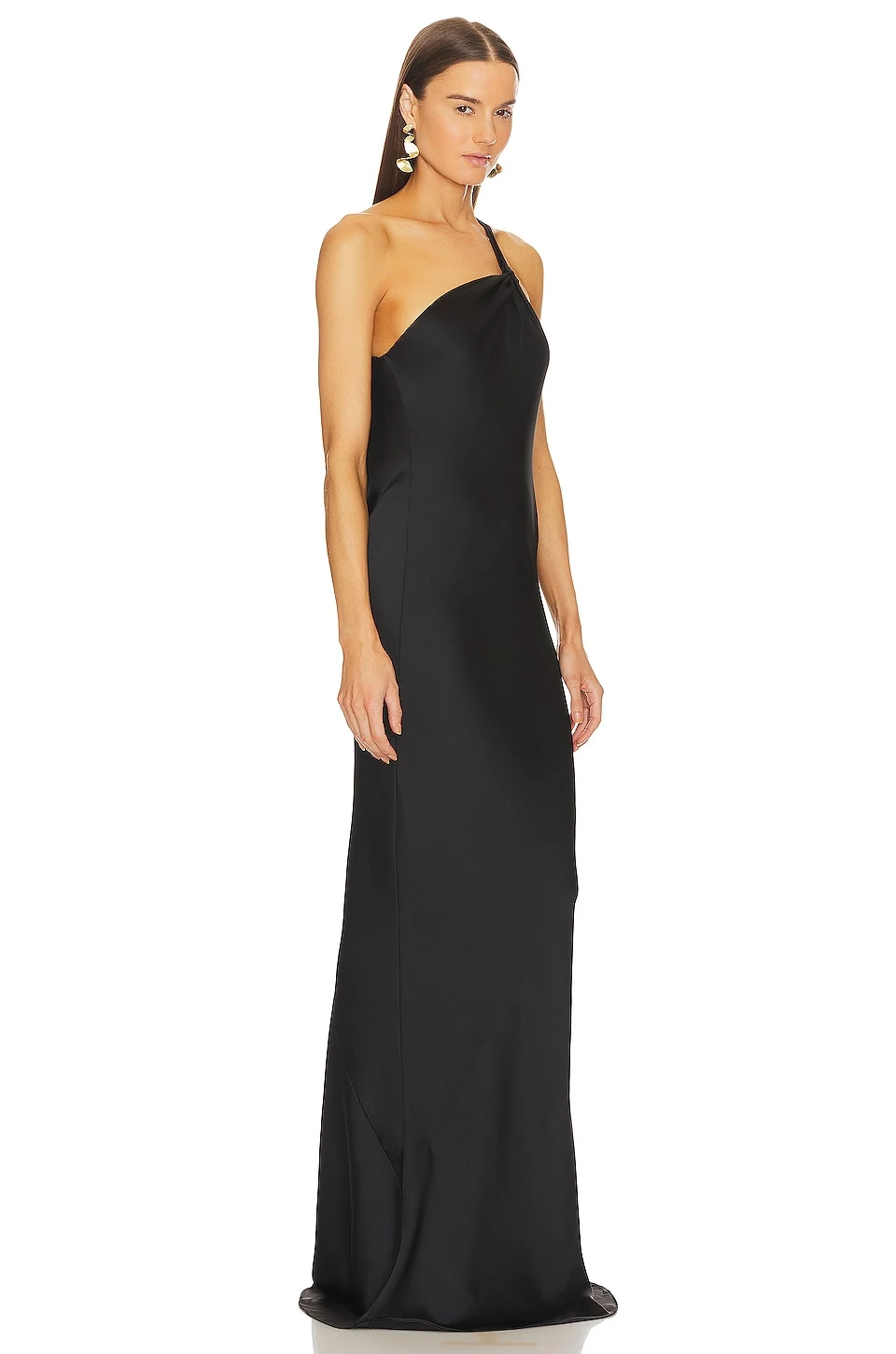 Norma Kamali ROBE DE SOIRÉE Black 3 Norma Kamali ROBE DE SOIRÉE Black – Image 3