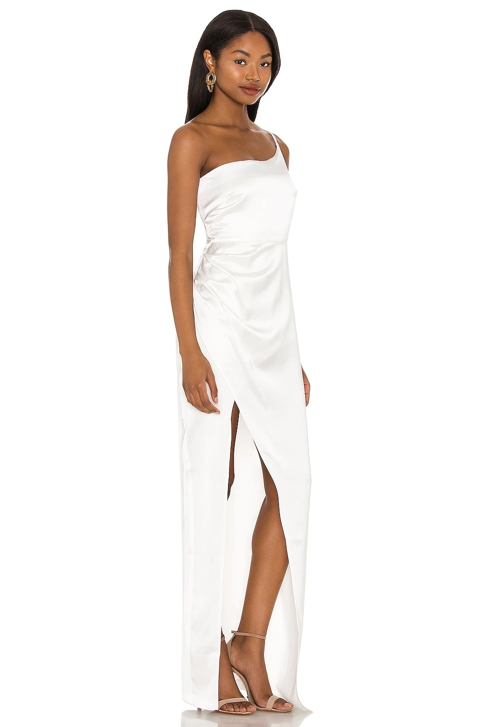 ROBE DE SOIRÉE GRACE Ivory 2 ROBE DE SOIRÉE GRACE Ivory – Image 2