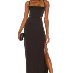 ROBE DE SOIRÉE STELLA Black 8 ROBE DE SOIRÉE STELLA Black -Ravis Mode Soldes Boutique NKIE WD473 V1 1