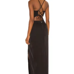 ROBE DE SOIRÉE STELLA Black 7 ROBE DE SOIRÉE STELLA Black -Ravis Mode Soldes Boutique NKIE WD473 V3