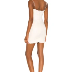 ROBE RHEA White -Ravis Mode Soldes Boutique NKIE WD478 V3