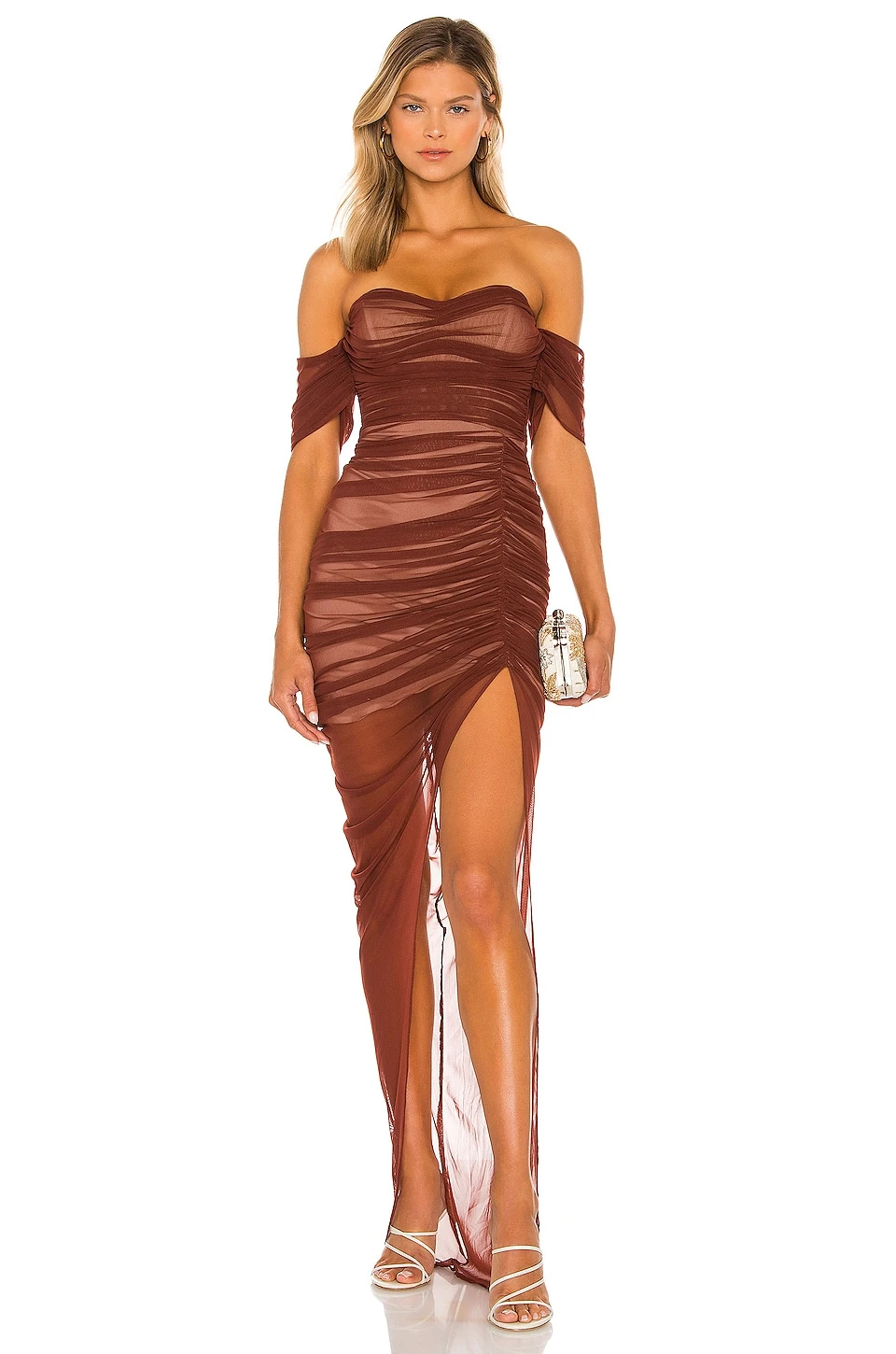 ROBE DE SOIRÉE DITA Red 6 ROBE DE SOIRÉE DITA Red – Image 6