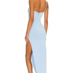 ROBE DE SOIRÉE ARIA Blue -Ravis Mode Soldes Boutique NKIE WD500 V3