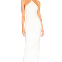 ROBE DE SOIRÉE TRINITY Ivory