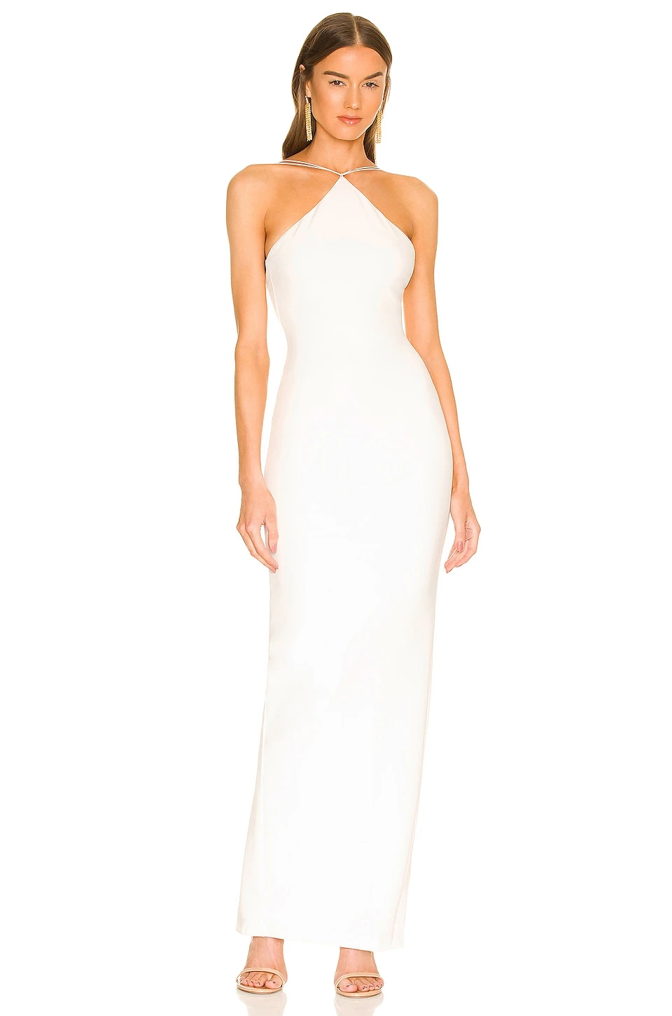 ROBE DE SOIRÉE TRINITY Ivory 1 ROBE DE SOIRÉE TRINITY Ivory