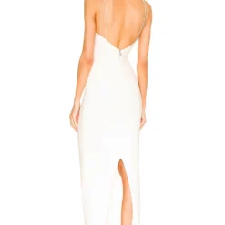 ROBE DE SOIRÉE TRINITY Ivory 8 ROBE DE SOIRÉE TRINITY Ivory -Ravis Mode Soldes Boutique NKIE WD513 V3