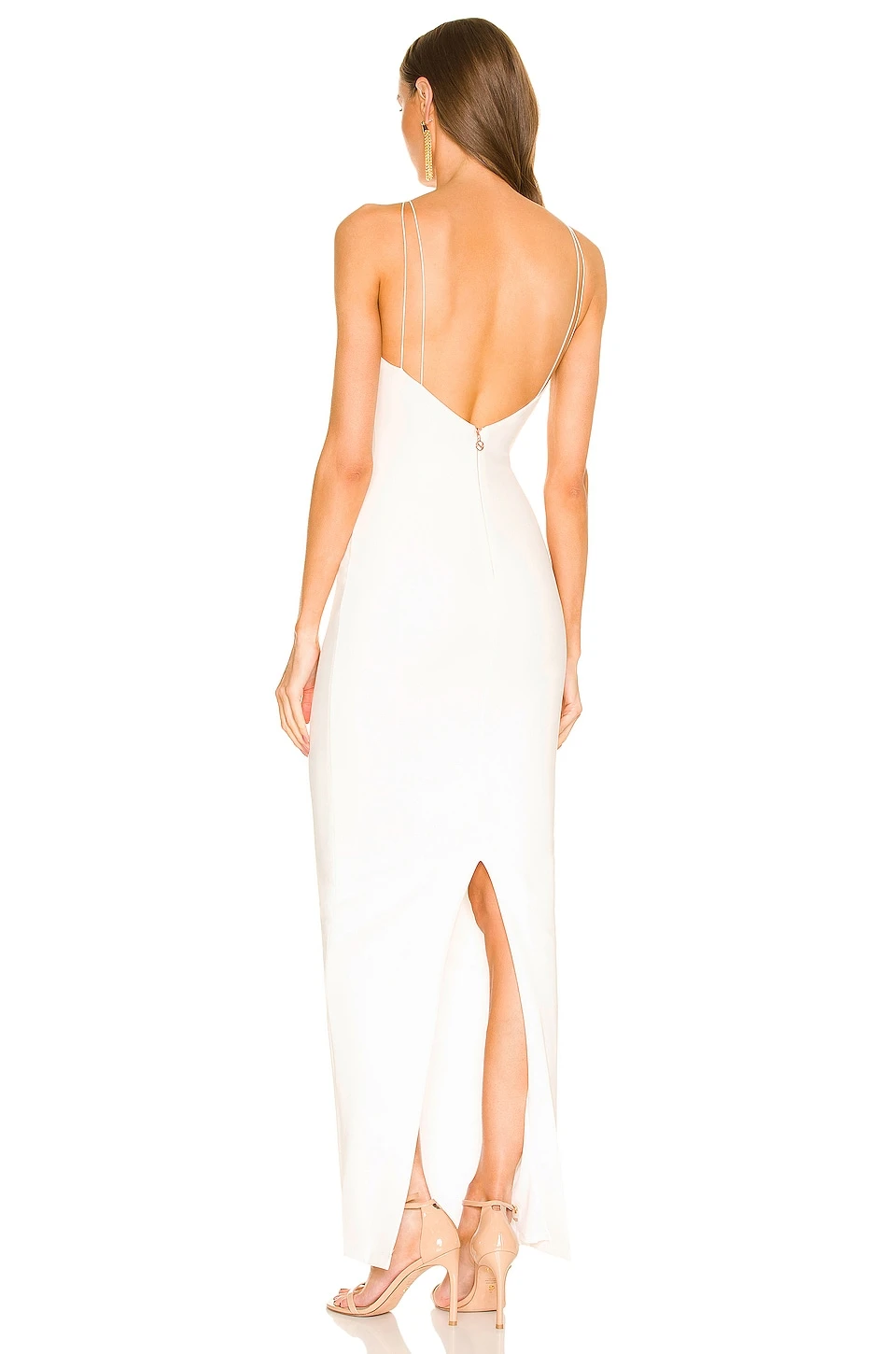 ROBE DE SOIRÉE TRINITY Ivory 3 ROBE DE SOIRÉE TRINITY Ivory – Image 3