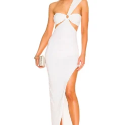 ROBE RILEY Ivory -Ravis Mode Soldes Boutique NKIE WD519 V1 2