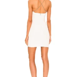 ROBE ESTELLA White -Ravis Mode Soldes Boutique NKIE WD537 V3